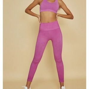 T.La Pants - Bandier TLA by Morgan Stewart Orchid Legging T.La Pants - Bandier TLA by Morgan Stewart Orchid Legging